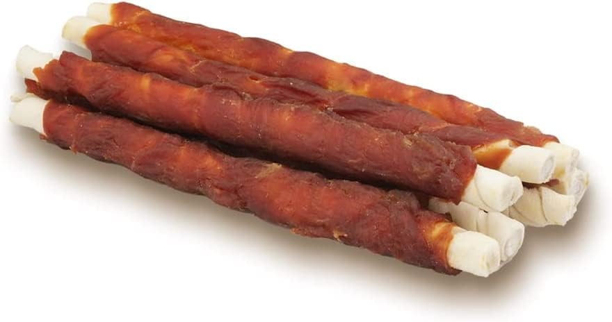 The Regal Mutt - Mega Chewy Twists with Duck - Bag of 18 (1.25kg Bag)