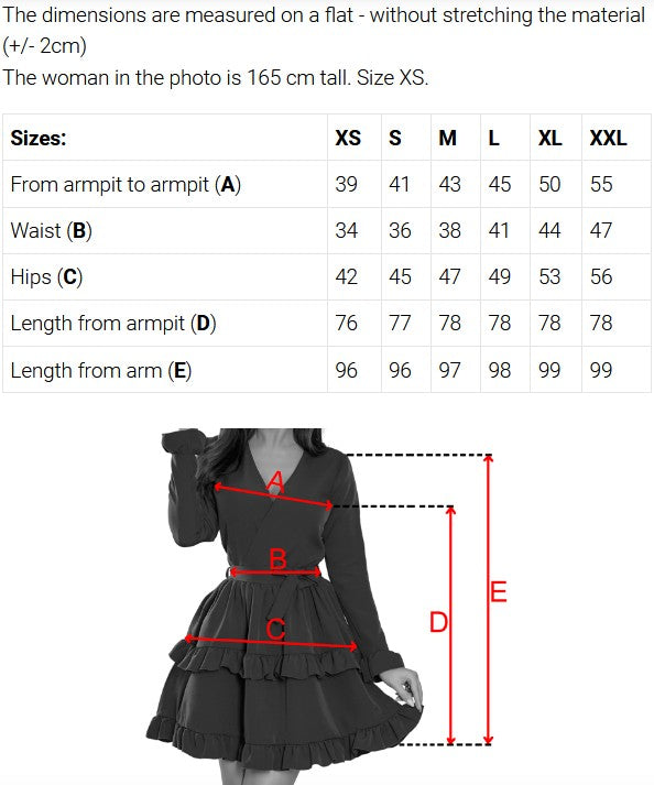 Numoco 479-2 NINA dress with an envelope neckline, sleeve and belt - navy blue-7