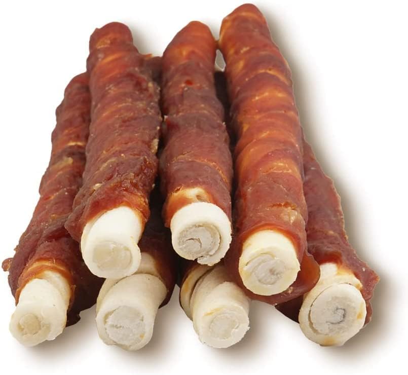 The Regal Mutt - Mega Chewy Twists with Duck - Bag of 18 (1.25kg Bag)