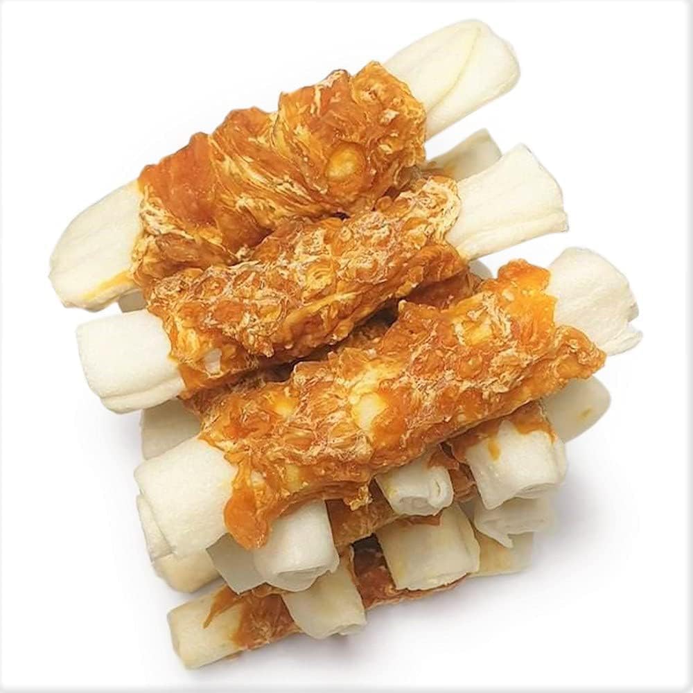 The Regal Mutt - Mega Chewy Twists with Duck - Bag of 18 (1.25kg Bag)