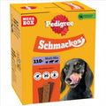 Pedigree Schmackos Adult Dog Treats Meaty Multi Mix 110 Sticks 790g