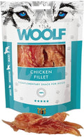 WOOLF Chicken Fillet Dog Treats - Complementary Snacks for Dogs | 100g