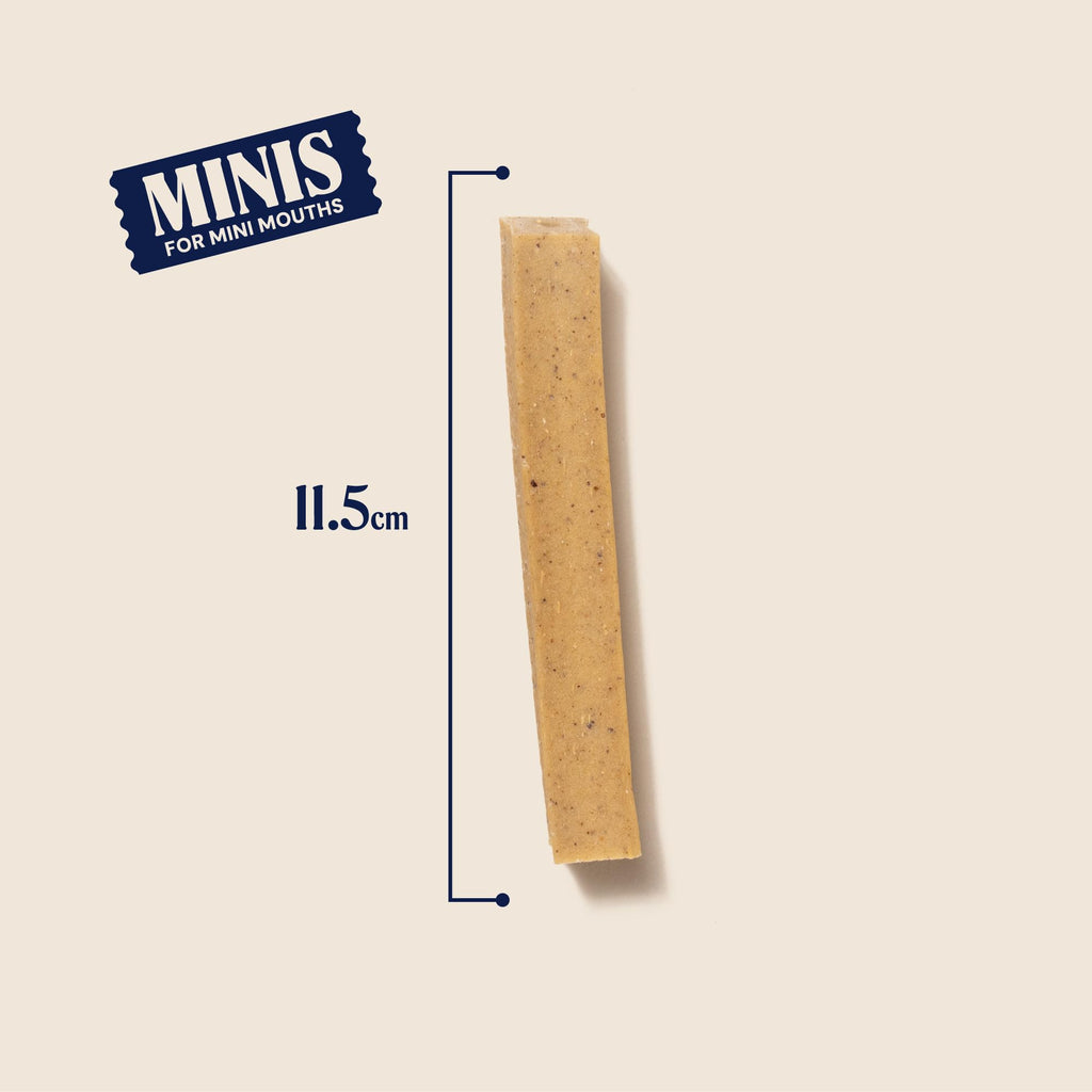 Pooch & Mutt - Calming Dog Dental Sticks, Hemp & Sage, 7 sticks