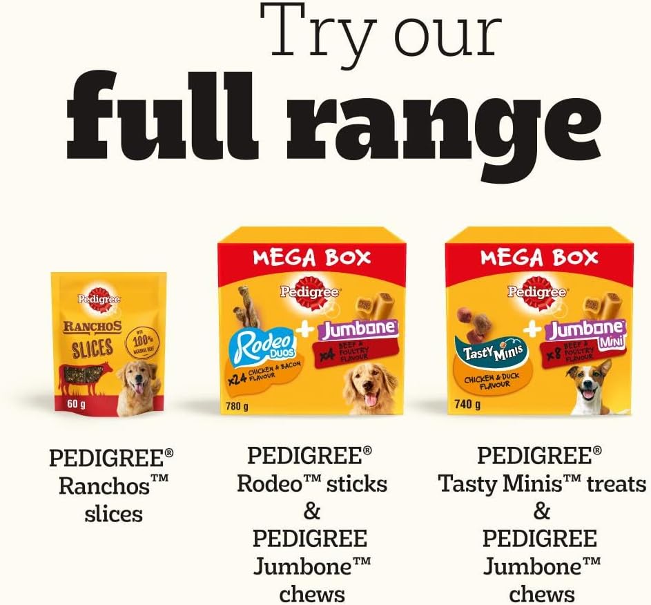 Pedigree Schmackos Adult Dog Treats Meaty Multi Mix 110 Sticks 790g