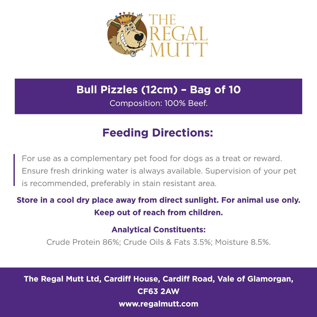 The Regal Mutt - Mega Chewy Twists with Duck - Bag of 18 (1.25kg Bag)