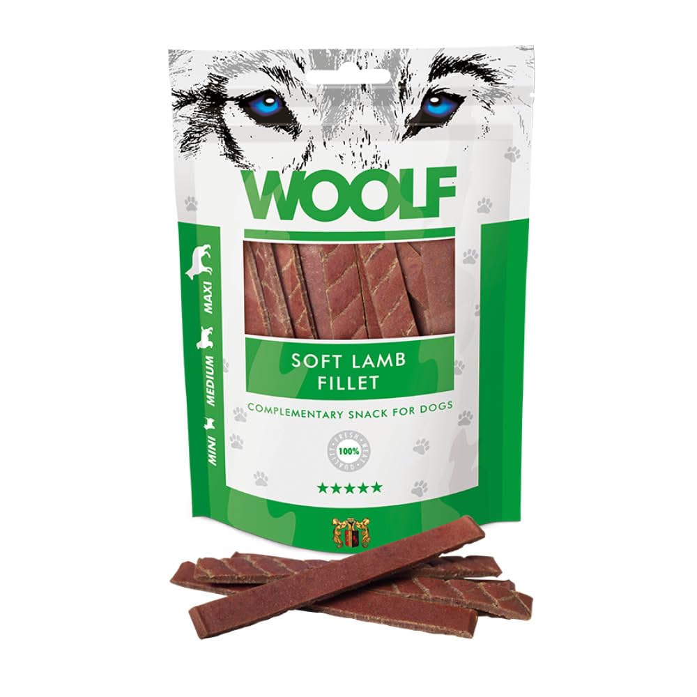 WOOLF Chicken Fillet Dog Treats - Complementary Snacks for Dogs | 100g