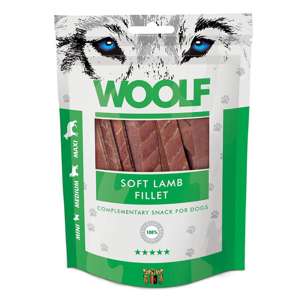 WOOLF Chicken Fillet Dog Treats - Complementary Snacks for Dogs | 100g