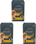 Encore 100% Natural Wet Dog Food, Chicken with Fish Selection in Broth 100g Pouch (Pack of 15x100g)