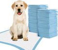 TBM Puppy Pads Large Size Pack of 100 60x 60 super Absorbent Puppy Training Pads Anti Slip Dog training pads - No Leaking Quick Dry Dog Pads