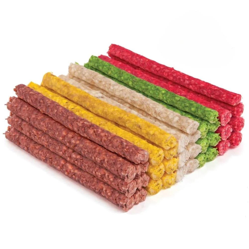 The Regal Mutt - Mega Chewy Twists with Duck - Bag of 18 (1.25kg Bag)