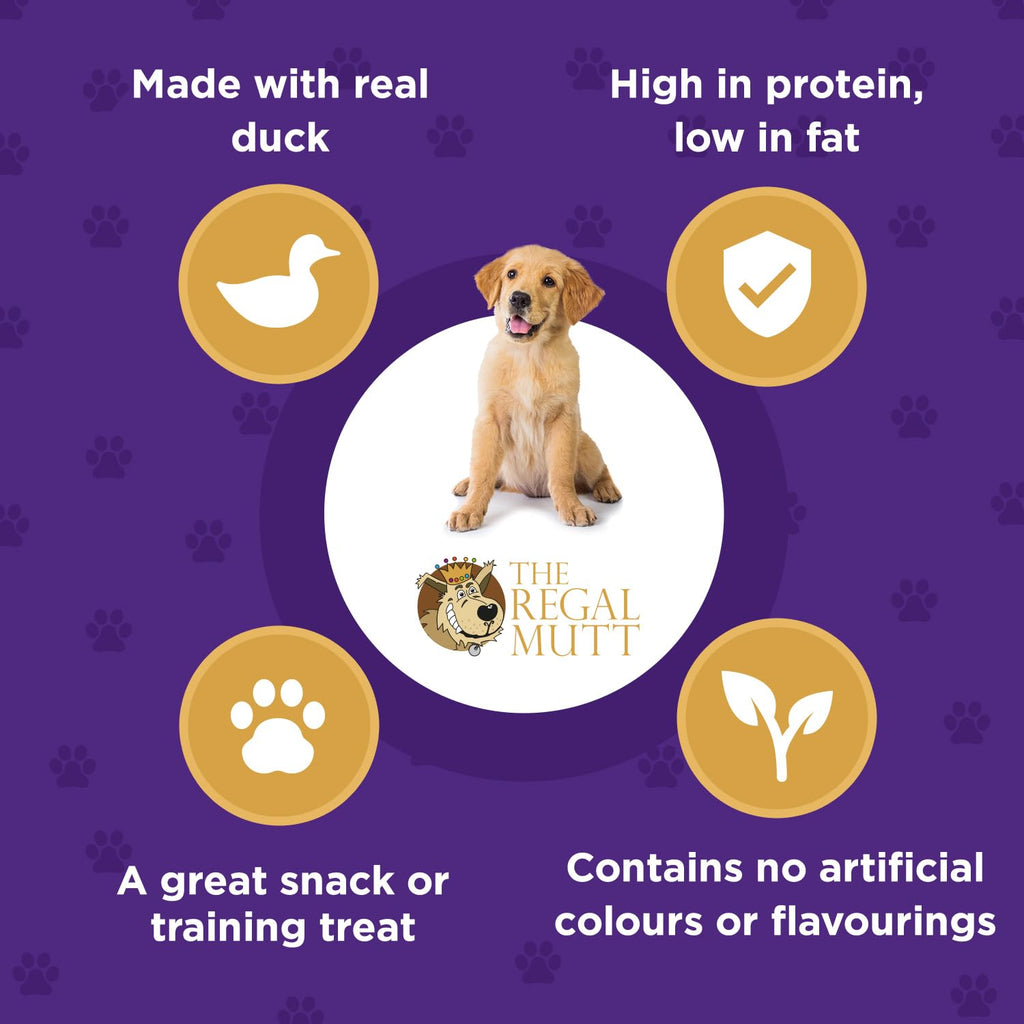 The Regal Mutt - Chewy Chicken Fillets - 1kg Bag