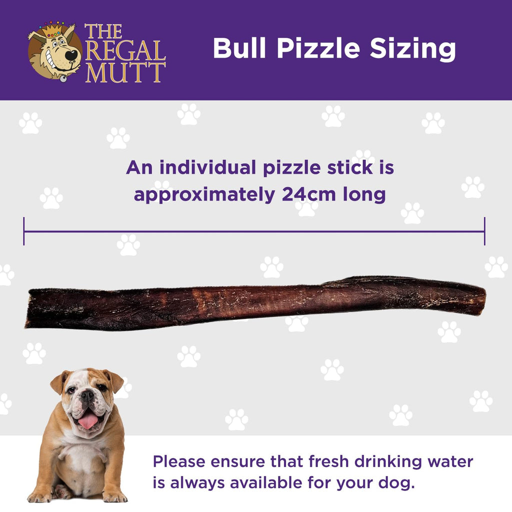 The Regal Mutt - Mega Chewy Twists with Duck - Bag of 18 (1.25kg Bag)