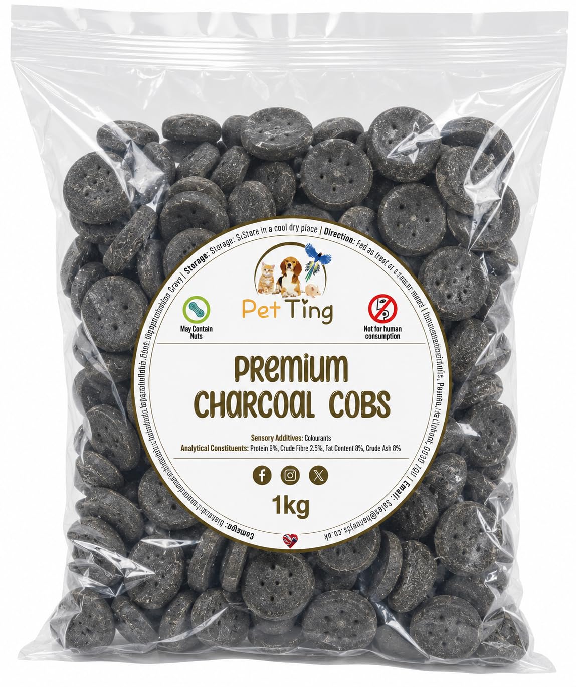 Gravy Bones Biscuits Dog Treats (1 Litre)