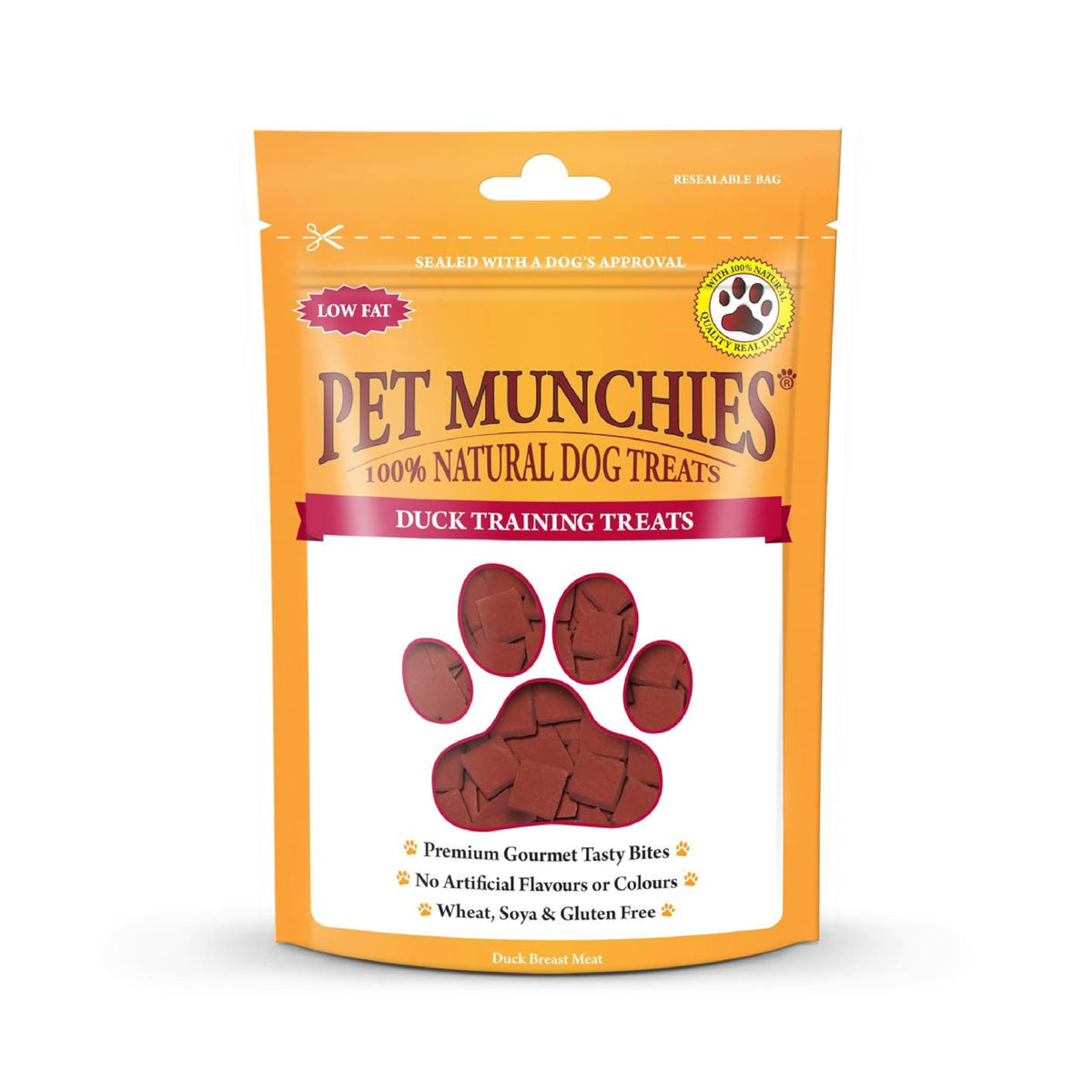Pet Munchies Chicken and Sweet Potato Dog Treats, Healthy Grain Free Dental Sticks with Natural Real Meat 90g