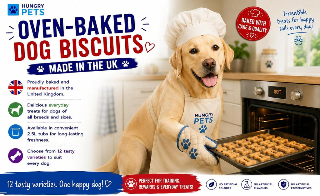 Dog Biscuit Treats 2.5L (Bone Mix)