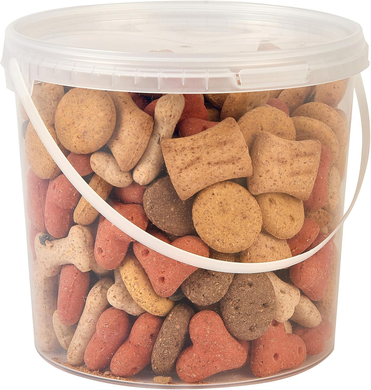 Dog Biscuit Treats 2.5L (Bone Mix)