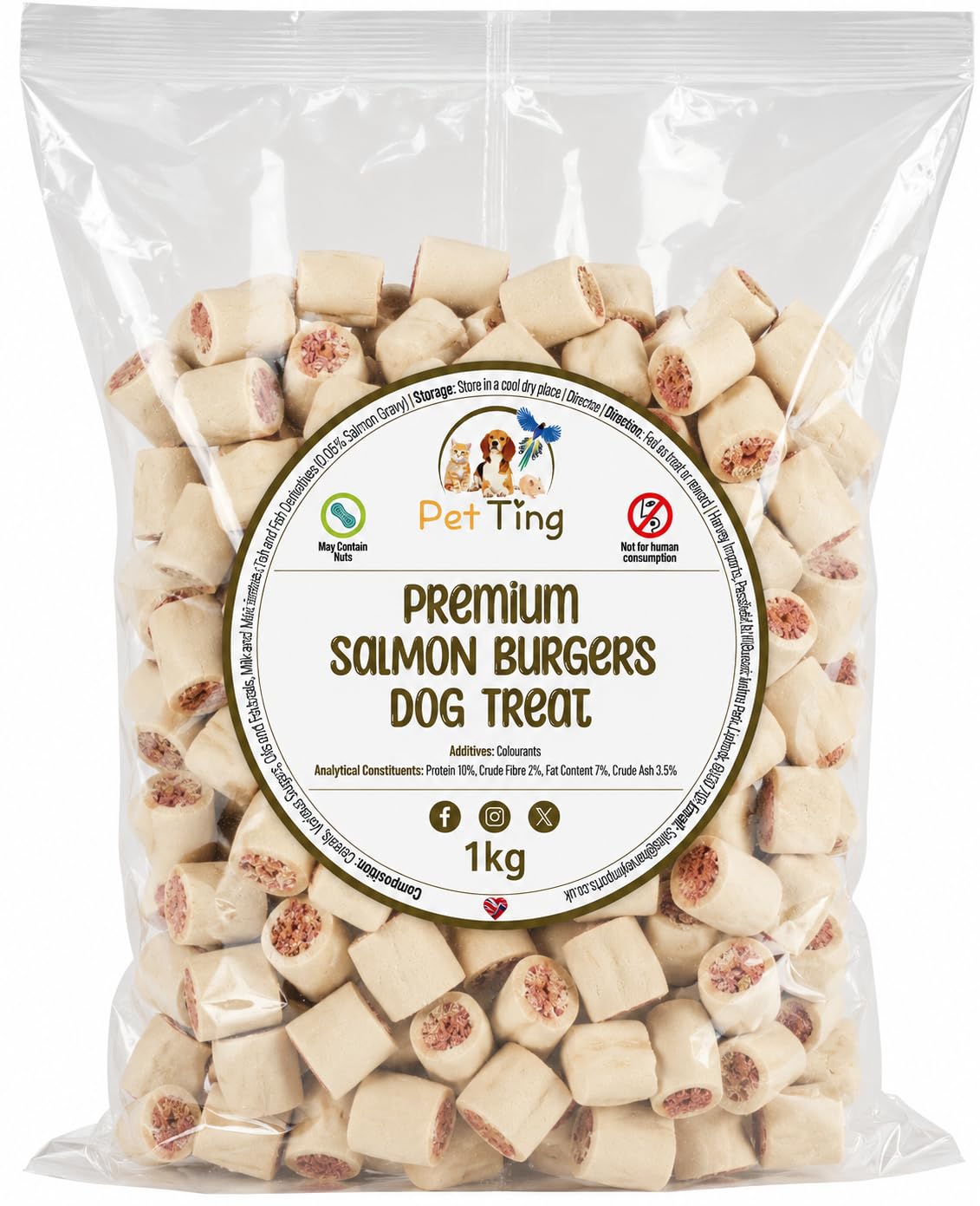 Gravy Bones Biscuits Dog Treats (1 Litre)