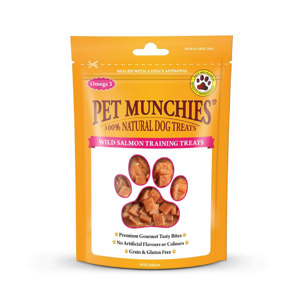 Pet Munchies Chicken and Sweet Potato Dog Treats, Healthy Grain Free Dental Sticks with Natural Real Meat 90g