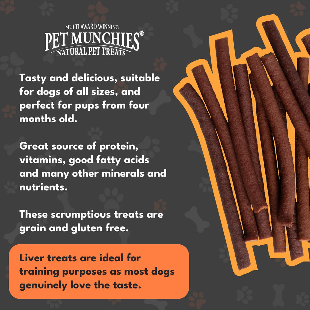 Pet Munchies Chicken and Sweet Potato Dog Treats, Healthy Grain Free Dental Sticks with Natural Real Meat 90g