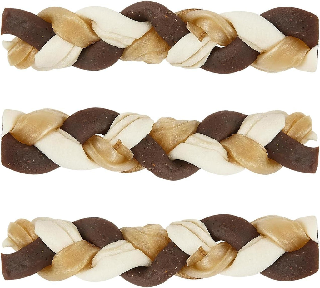 The Regal Mutt - Mega Chewy Twists with Duck - Bag of 18 (1.25kg Bag)