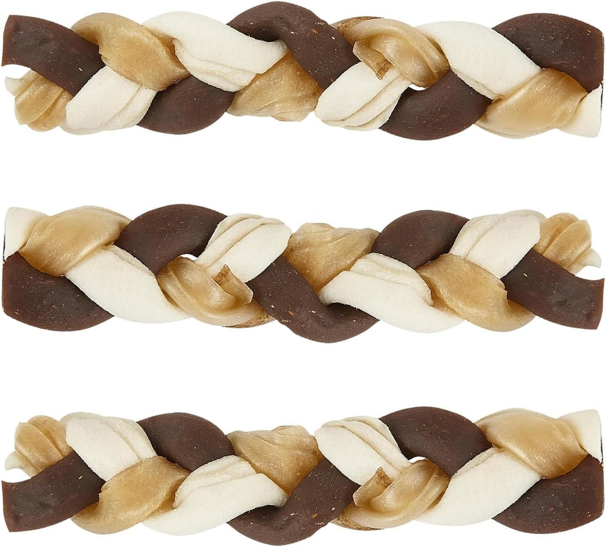 The Regal Mutt - Mega Chewy Twists with Duck - Bag of 18 (1.25kg Bag)