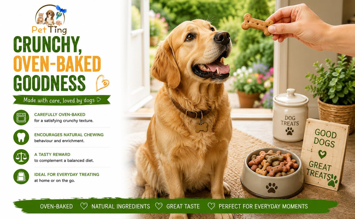 Gravy Bones Biscuits Dog Treats (1 Litre)