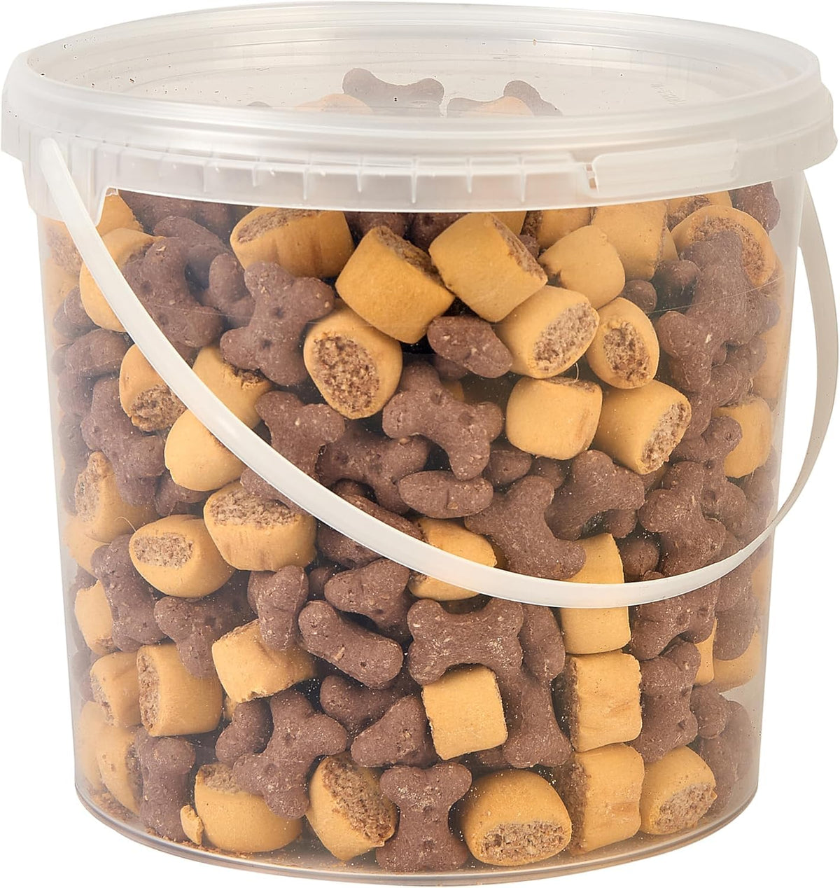 Dog Biscuit Treats 2.5L (Bone Mix)