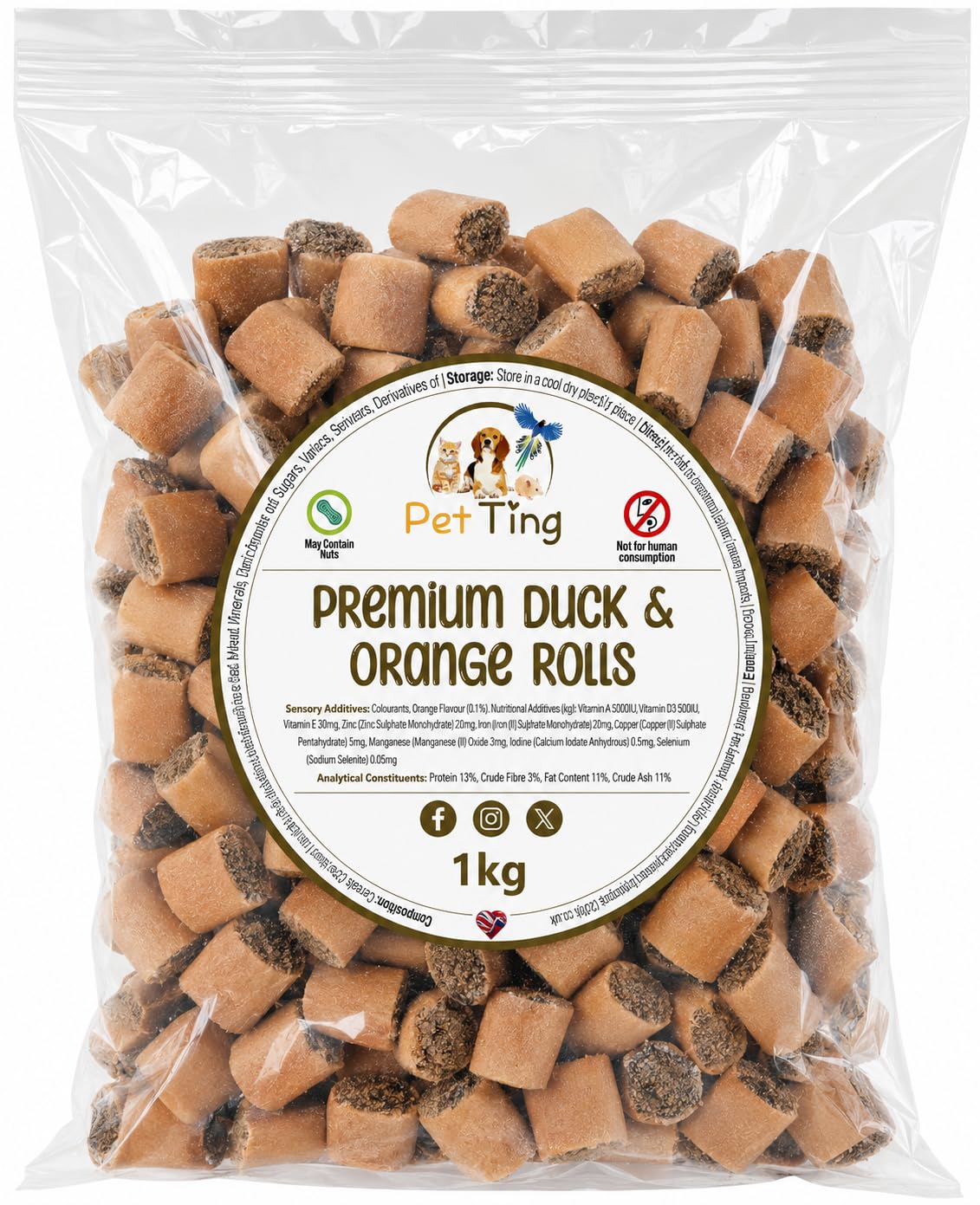 Gravy Bones Biscuits Dog Treats (1 Litre)