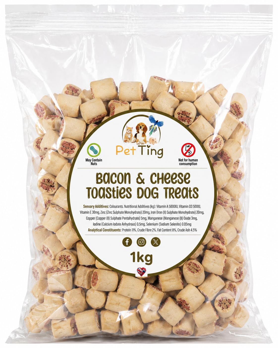 Gravy Bones Biscuits Dog Treats (1 Litre)