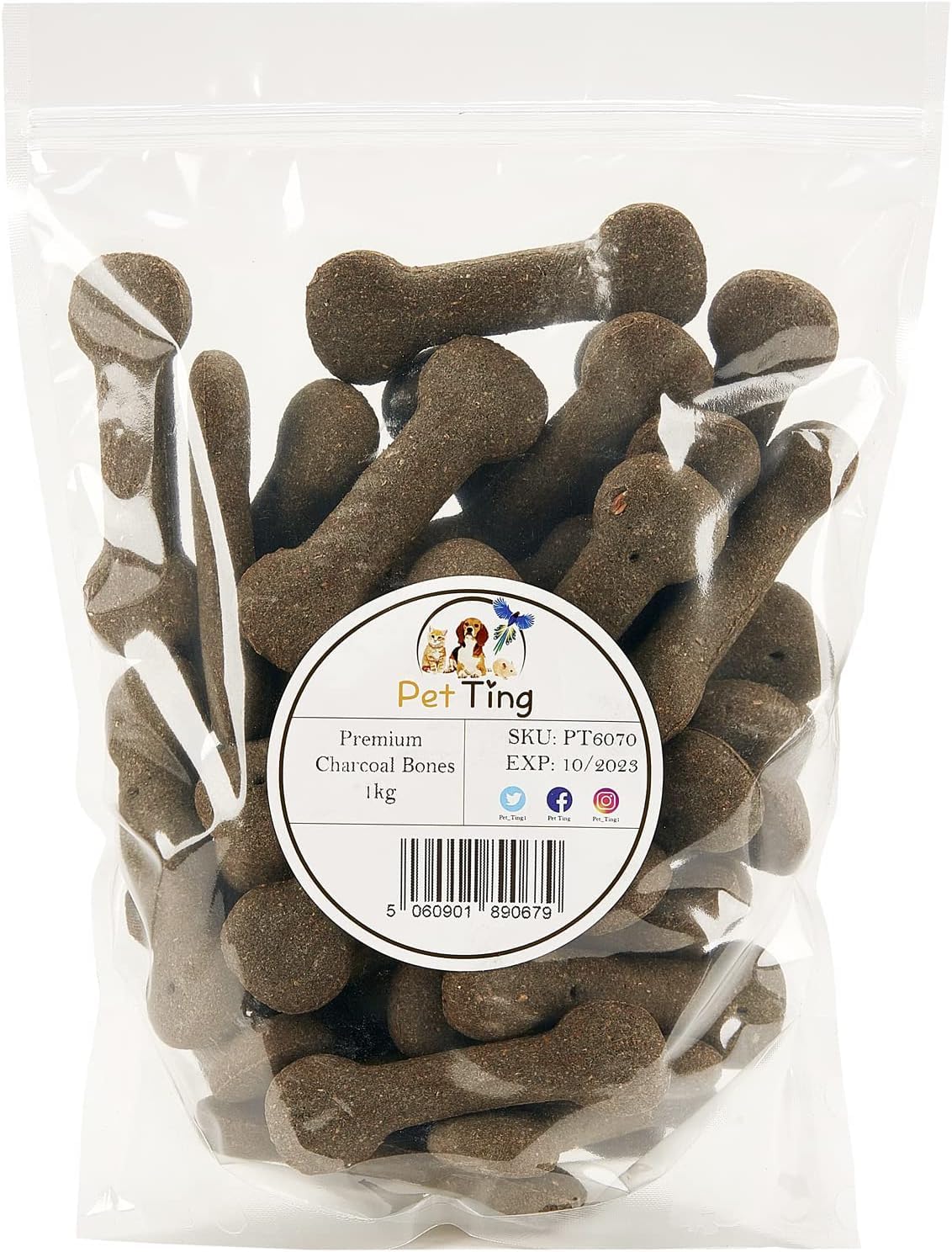 Gravy Bones Biscuits Dog Treats (1 Litre)