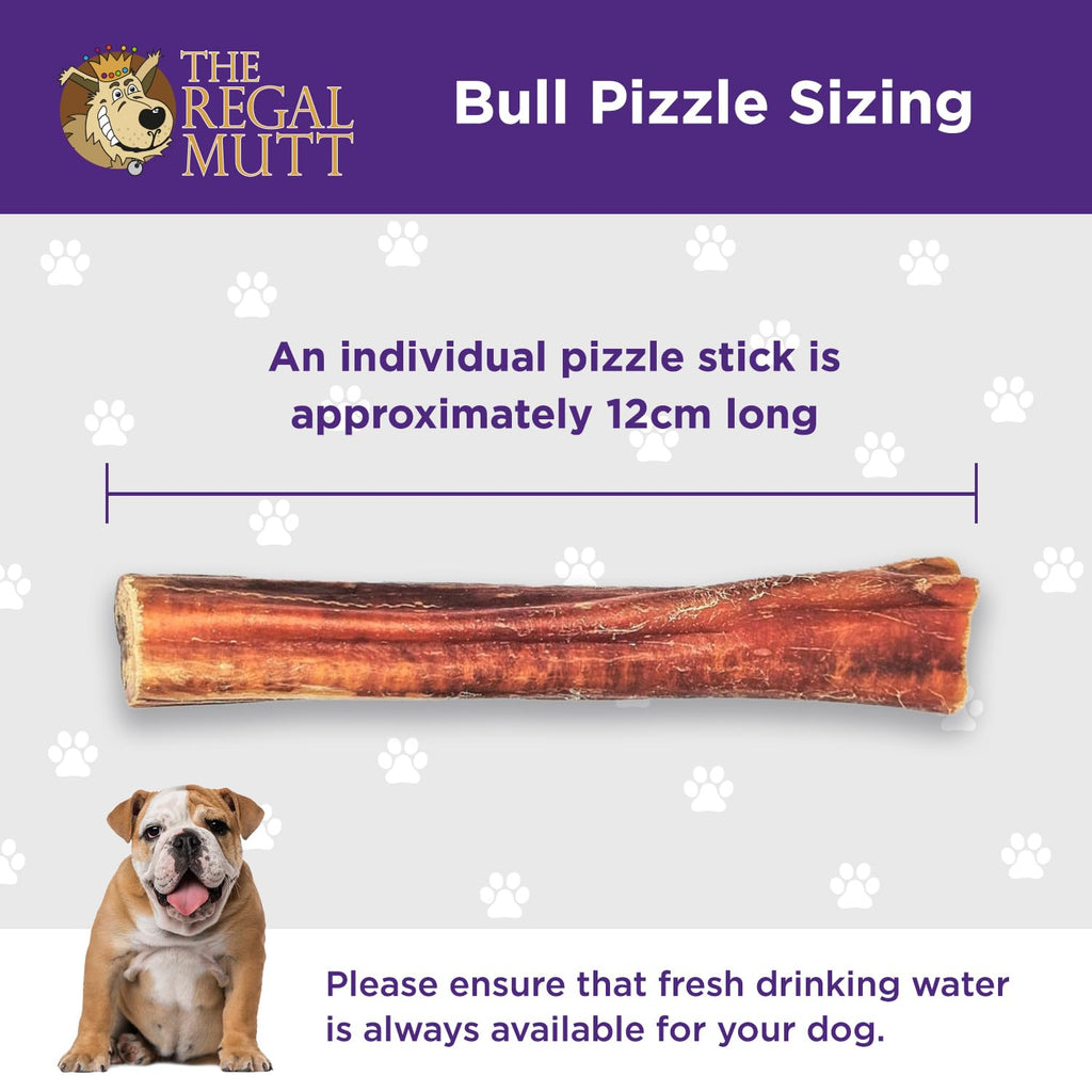 The Regal Mutt - Mega Chewy Twists with Duck - Bag of 18 (1.25kg Bag)