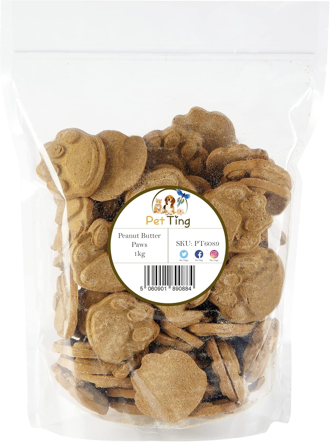 Gravy Bones Biscuits Dog Treats (1 Litre)