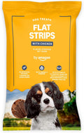 by Amazon Dog Treats - Flat Strips with Chicken, 200g
