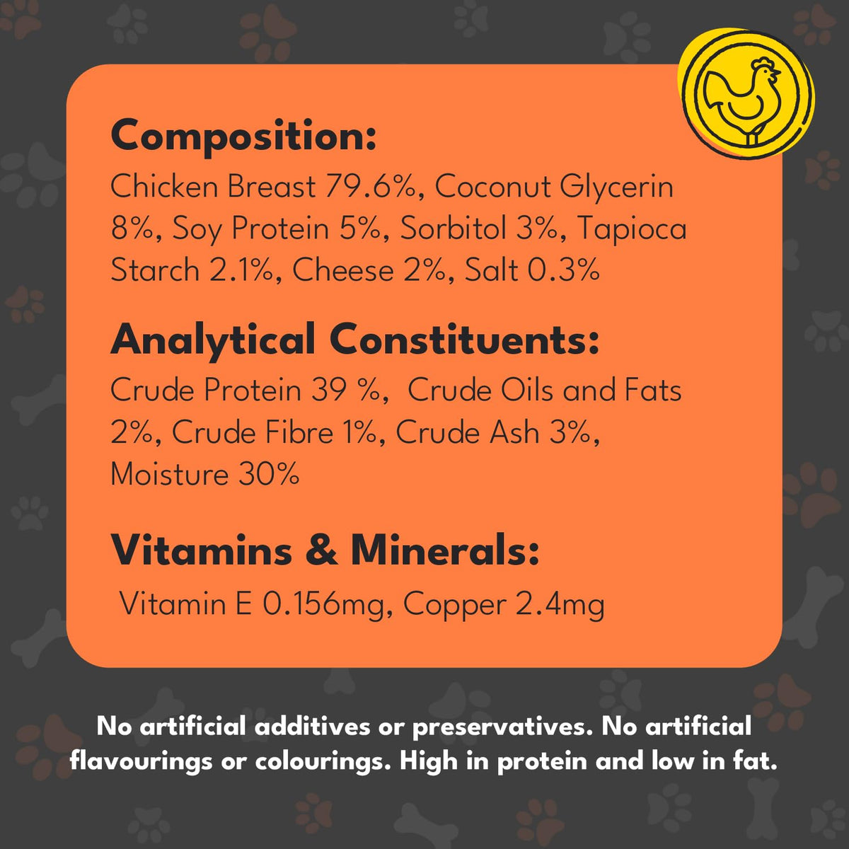 Pet Munchies Chicken and Sweet Potato Dog Treats, Healthy Grain Free Dental Sticks with Natural Real Meat 90g