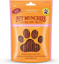 Pet Munchies Chicken and Sweet Potato Dog Treats, Healthy Grain Free Dental Sticks with Natural Real Meat 90g