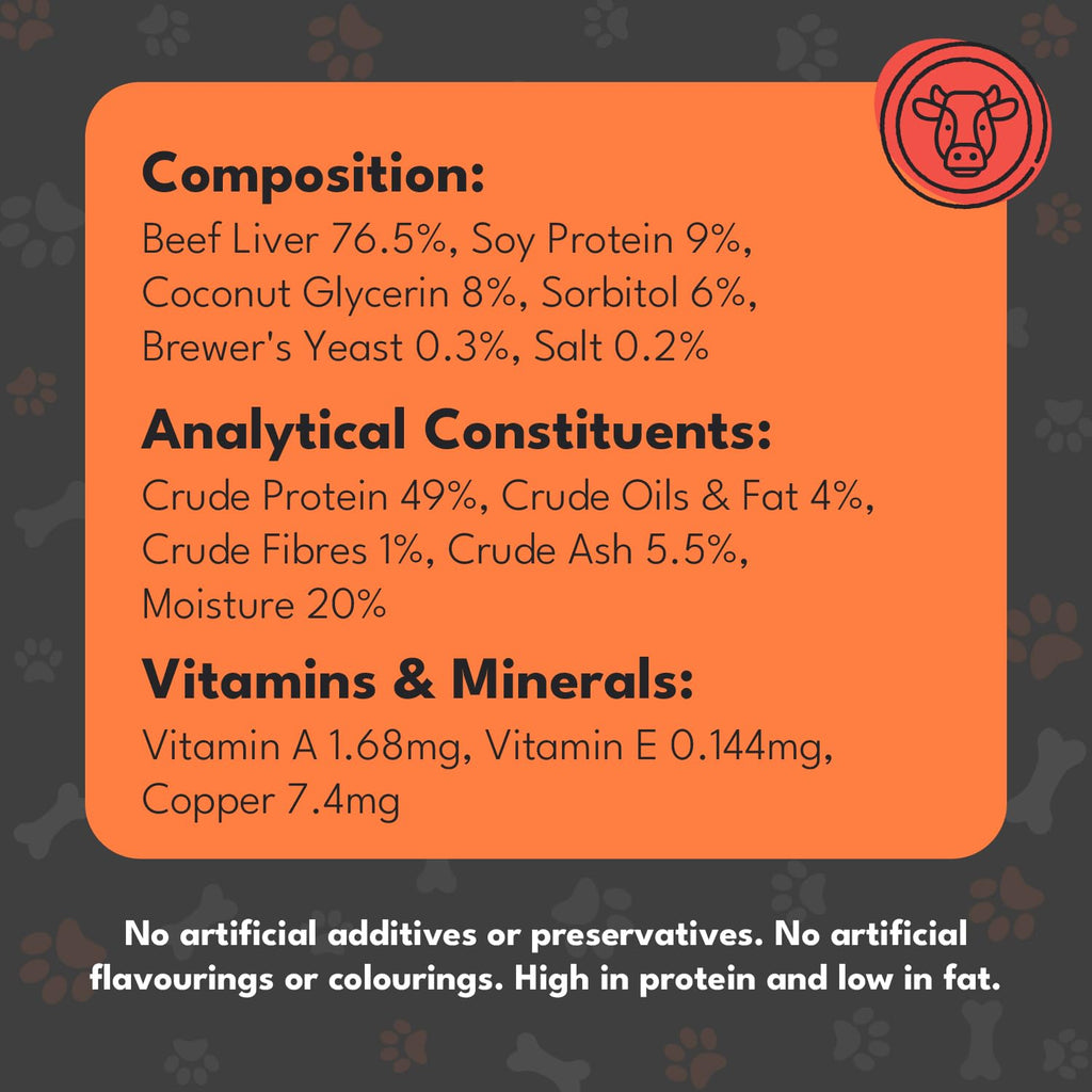Pet Munchies Chicken and Sweet Potato Dog Treats, Healthy Grain Free Dental Sticks with Natural Real Meat 90g