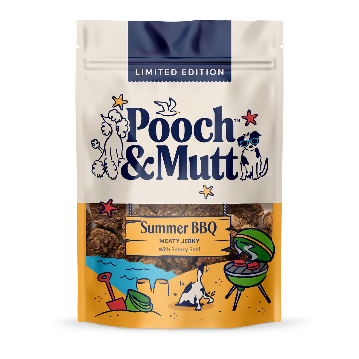 Pooch & Mutt - Fish Jerky, Training Treats, 1x210g
