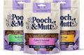 Pooch & Mutt - Meaty Dog Treats (Grain Free), Variety Set, Pack of 3x120g