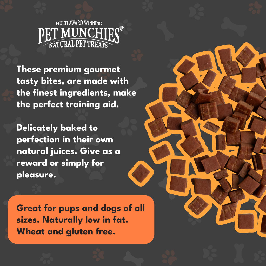 Pet Munchies Chicken and Sweet Potato Dog Treats, Healthy Grain Free Dental Sticks with Natural Real Meat 90g