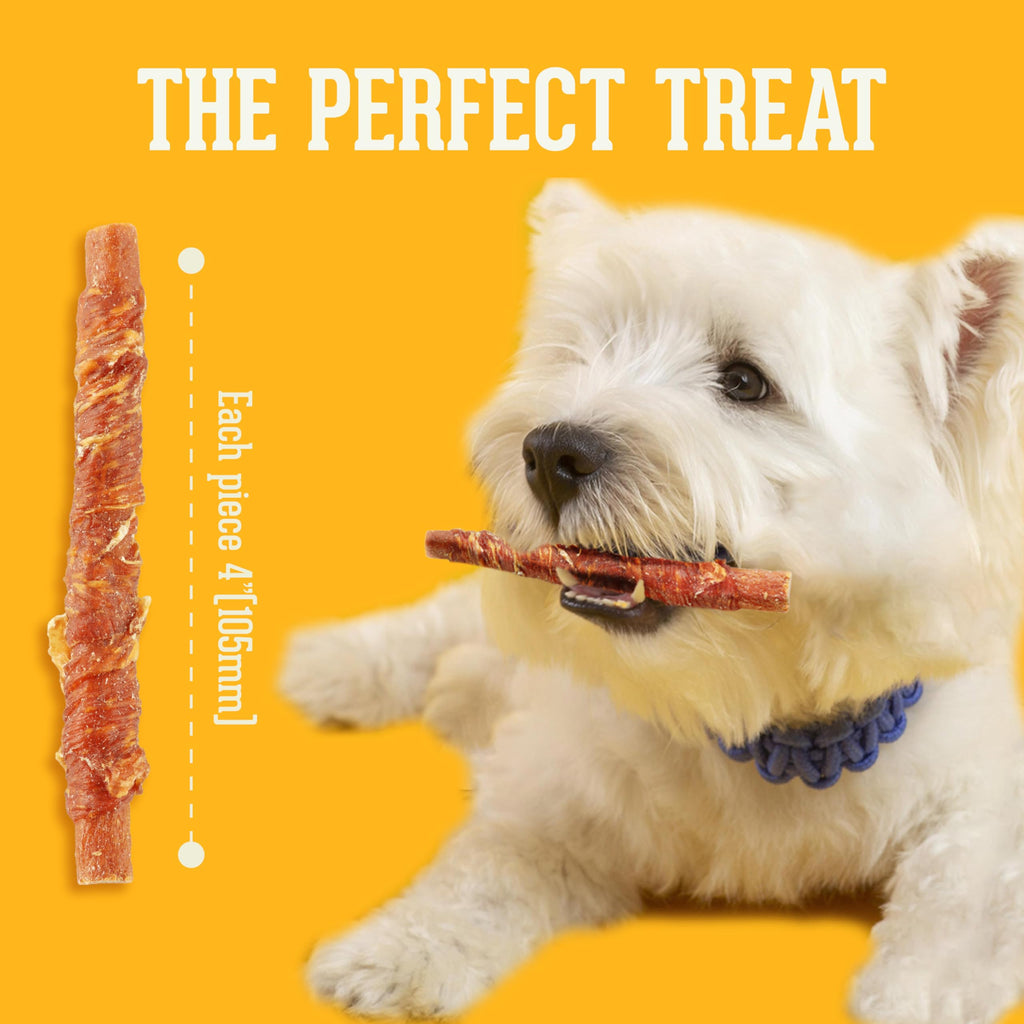 PACK'N PRIDE Dog Treats with Sweet Potato, 320g Rawhide Free Dog Chews