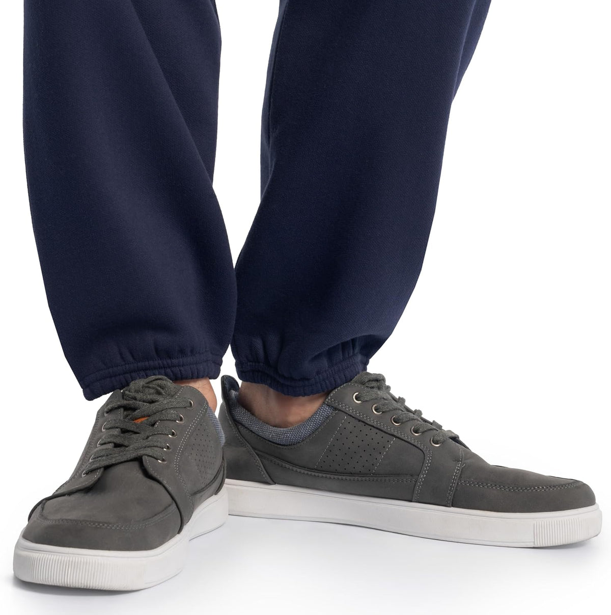 Fruit of the Loom Eversoft Fleece Elastic Bottom Sweatpants with Pockets, Relaxed Fit, Moisture Wicking, Breathable