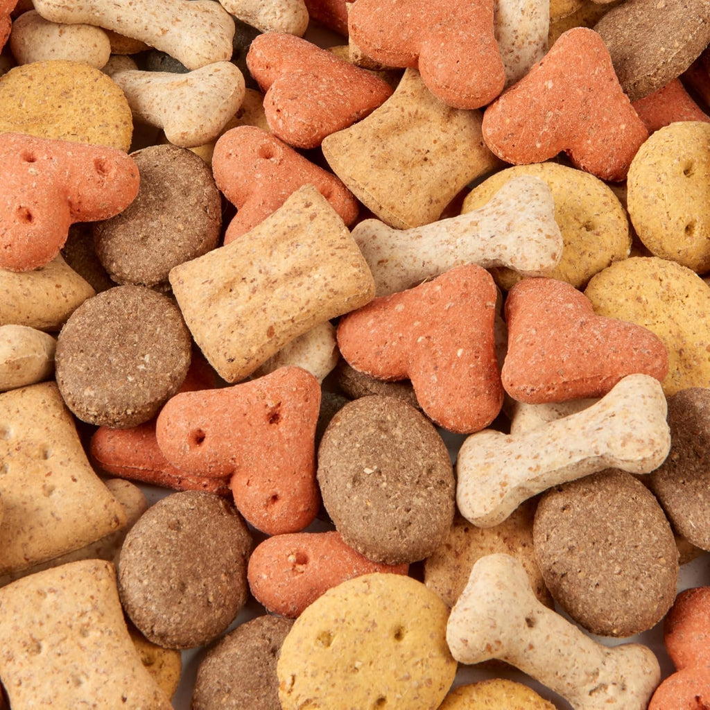 Dog Biscuit Treats 2.5L (Bone Mix)
