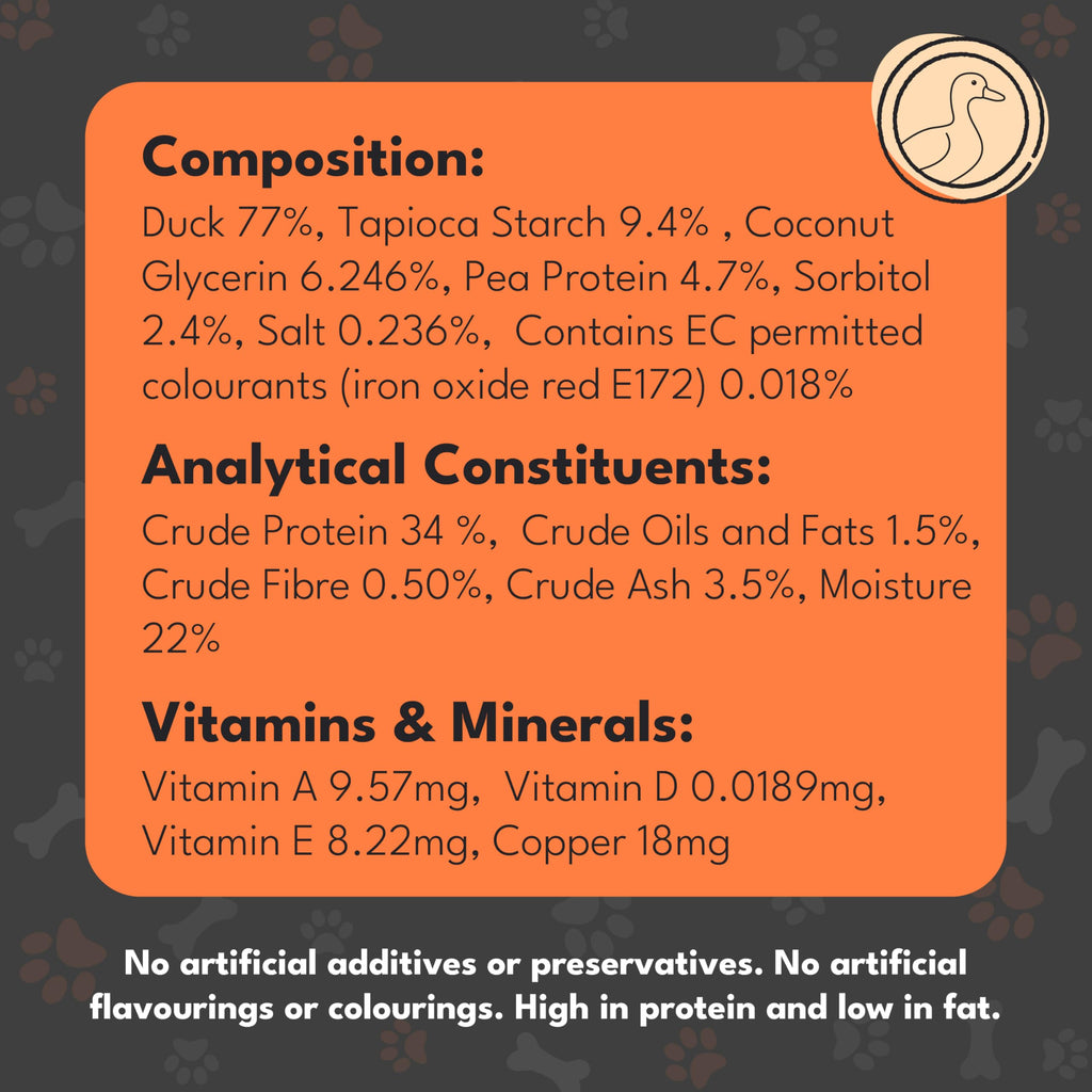 Pet Munchies Chicken and Sweet Potato Dog Treats, Healthy Grain Free Dental Sticks with Natural Real Meat 90g