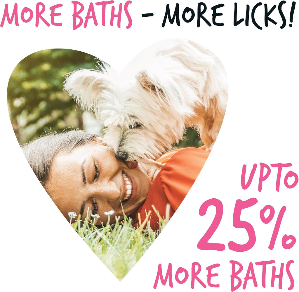 BUGALUGS Baby Fresh Dog Shampoo grooming products for smelly dogs with baby powder scent, best puppy shampoo, Vegan pet shampoo professional (625ml)