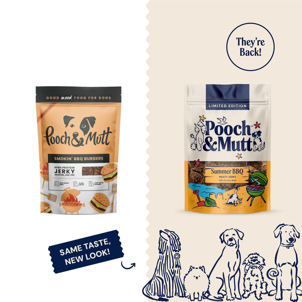 Pooch & Mutt - Fish Jerky, Training Treats, 1x210g