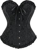 SZIVYSHI 14-Bone Overbust Corset Top