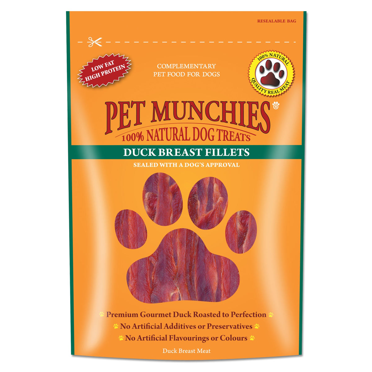 Pet Munchies Chicken and Sweet Potato Dog Treats, Healthy Grain Free Dental Sticks with Natural Real Meat 90g