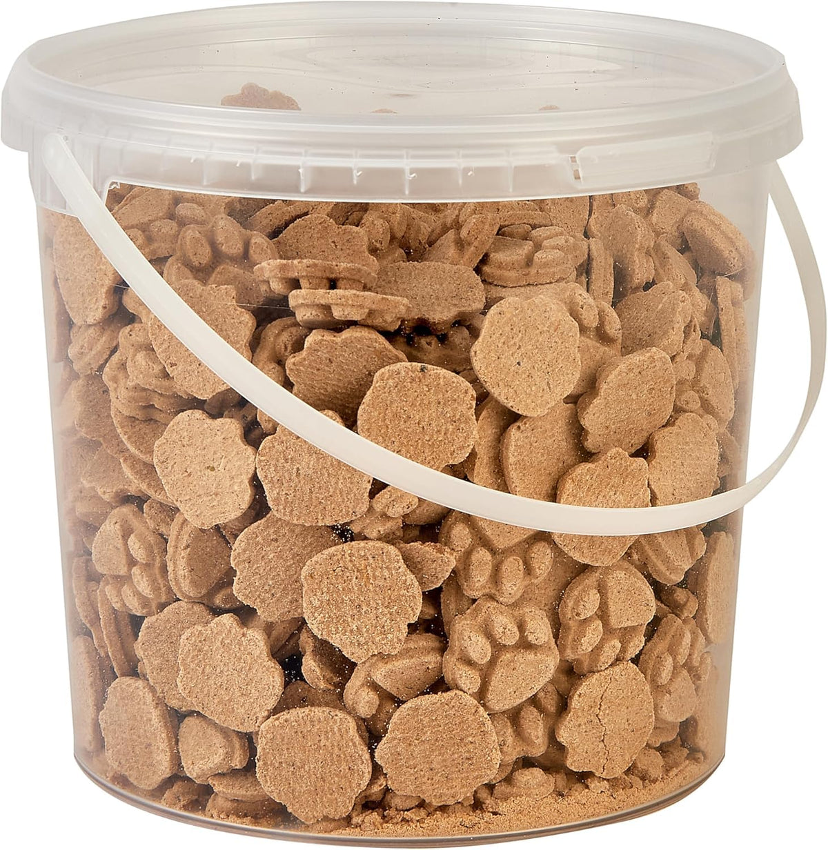 Dog Biscuit Treats 2.5L (Bone Mix)