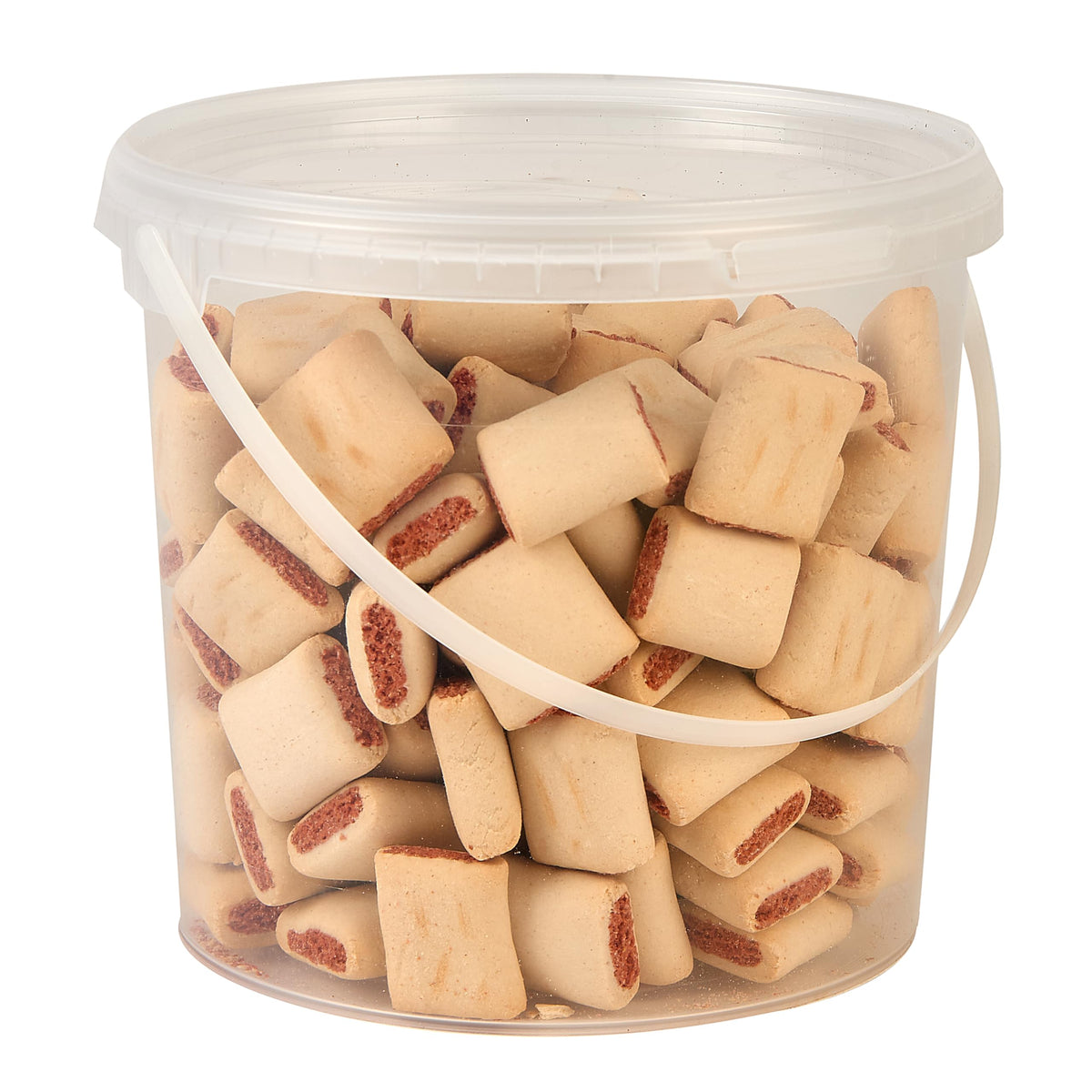 Dog Biscuit Treats 2.5L (Bone Mix)
