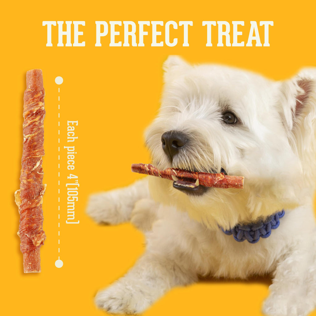 PACK'N PRIDE Dog Treats with Sweet Potato, 320g Rawhide Free Dog Chews